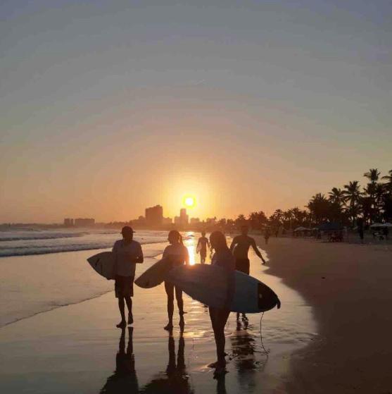 Appartamento Casa Bellsbeach 2, Ar Cond Salvador Esterno foto