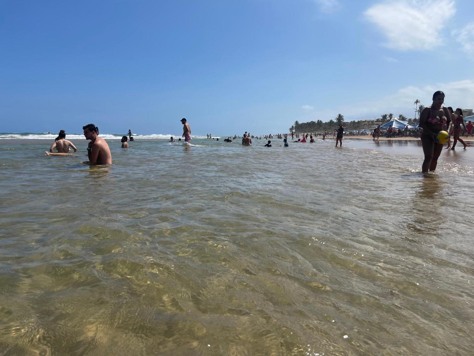 Appartamento Casa Bellsbeach 2, Ar Cond Salvador Esterno foto